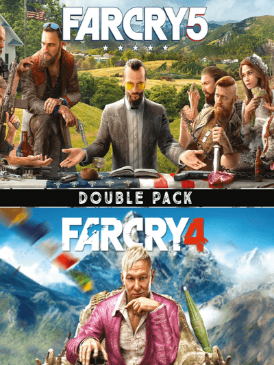 Far Cry 4 + Far Cry 5 Double Pack