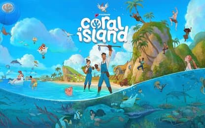 Geniet nog even van de zon in de screenshots van Coral Inside