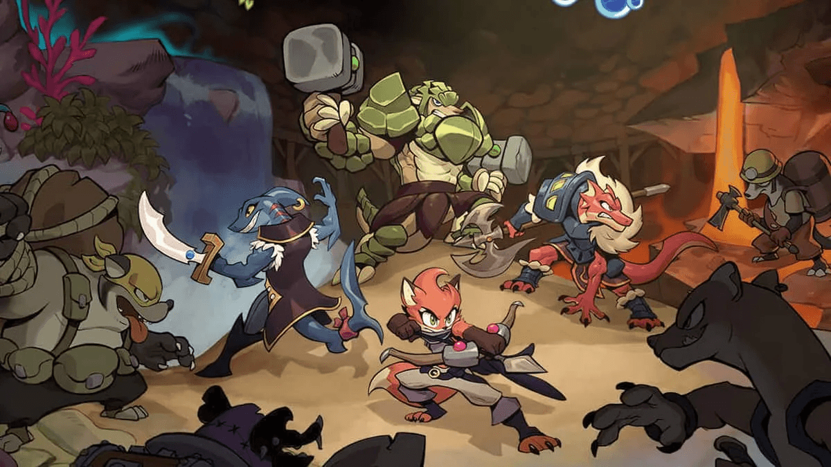 Er zit een luchtje aan het nieuwe karakter van Rivals of Aether II
