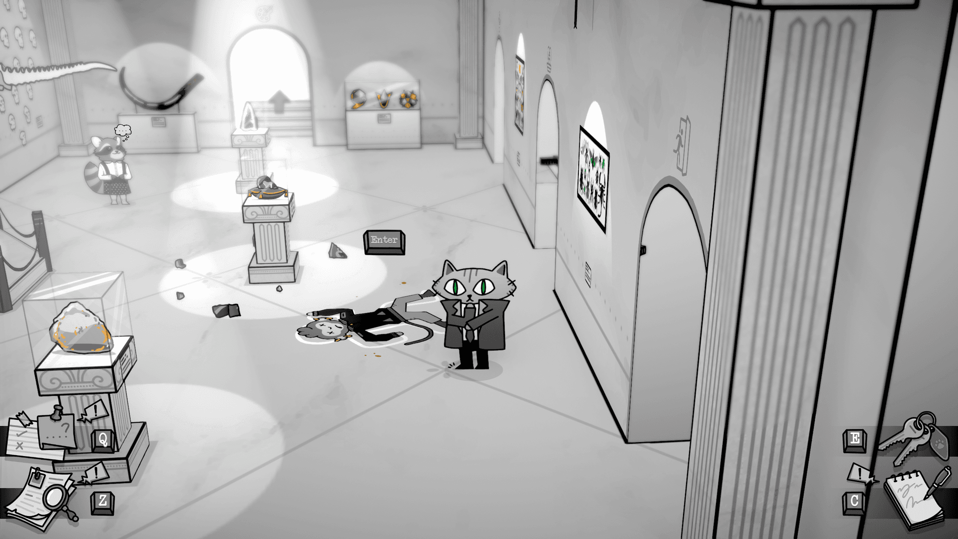 Patch adresseert pijnpunt van Feline Forensics and the Meowseum Mystery