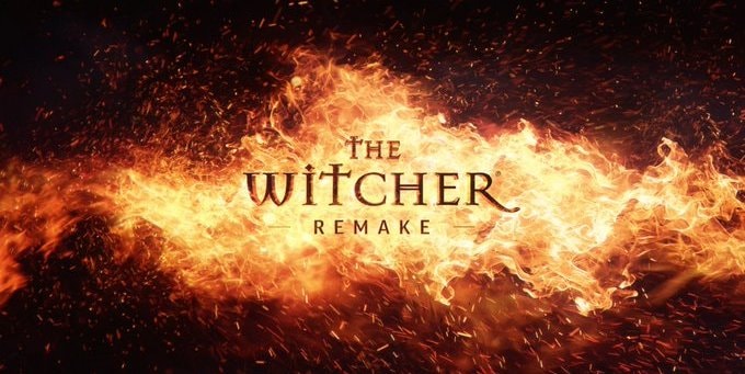 The Witcher Remake werd zonet aangekondigd door CD PROJEKT RED op Twitter
