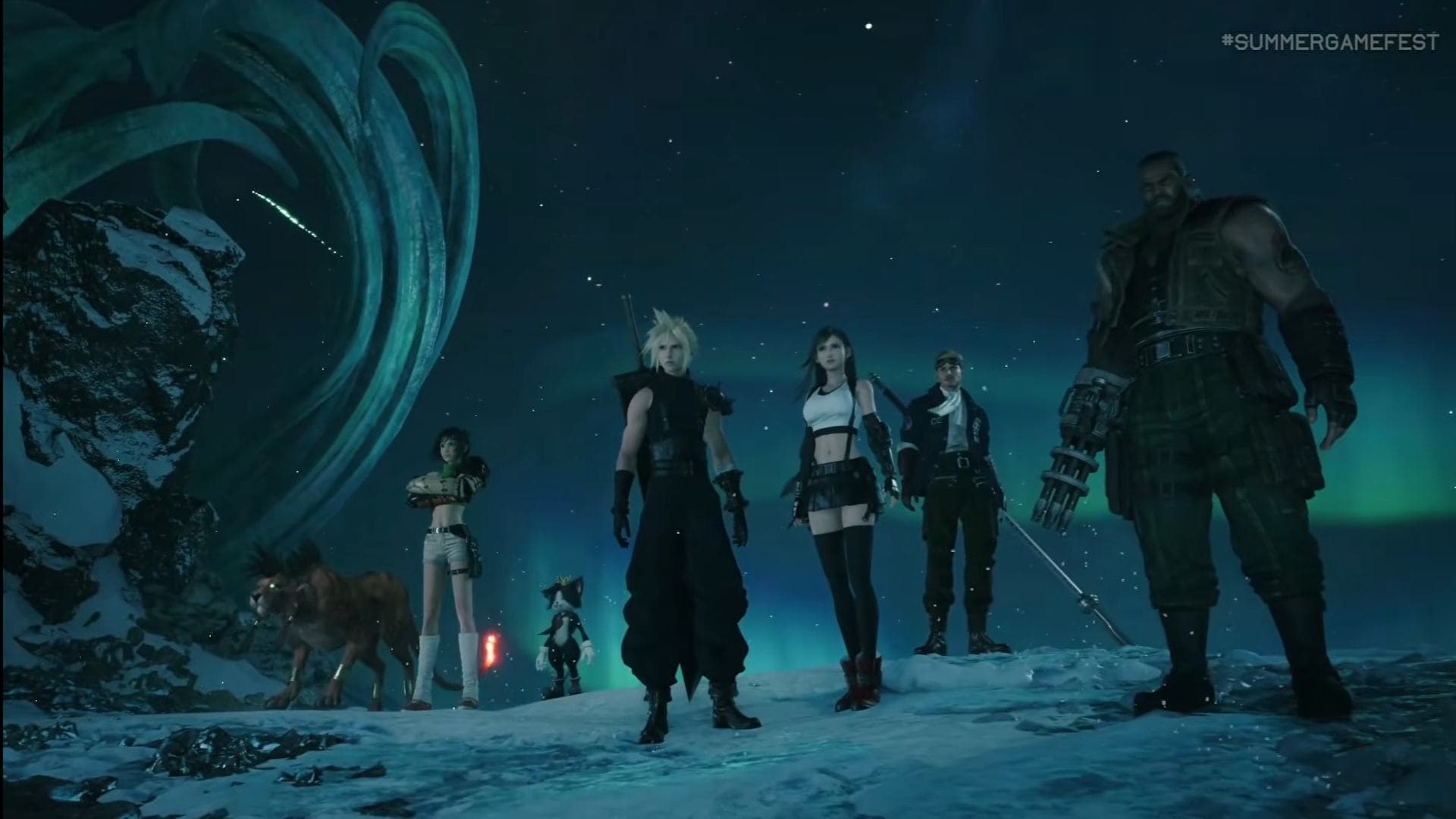 Final Fantasy VII: Revelation werd groots getoond op Summer Game Fest