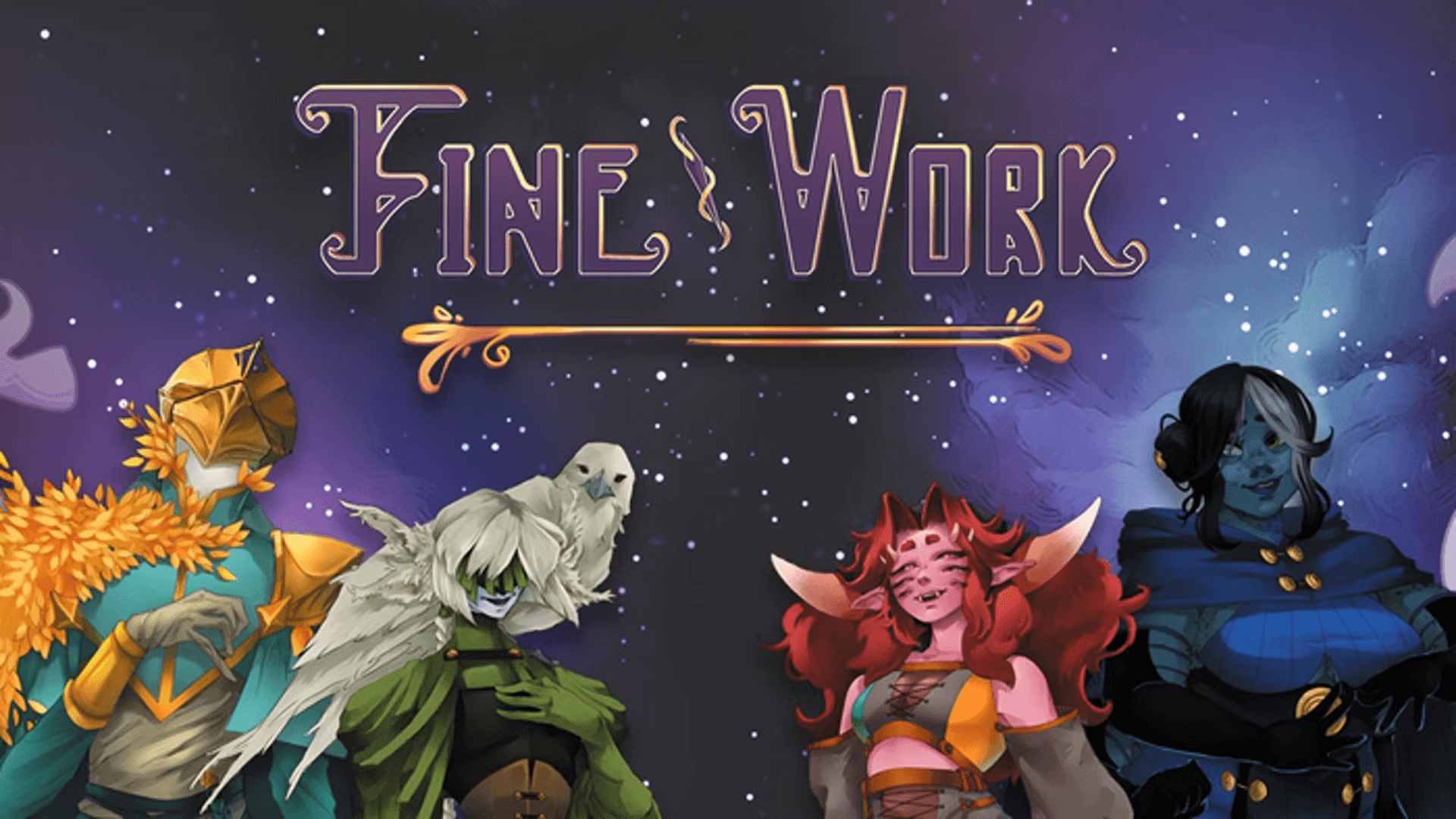 De Kickstarter van Fine Work is nu live