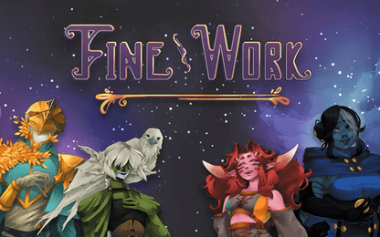 De Kickstarter van Fine Work is nu live