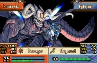 Fire Emblem: The Sacred Stones screenshot 8