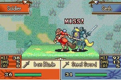 Fire Emblem: The Sacred Stones screenshot 4