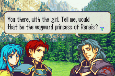 Fire Emblem: The Sacred Stones screenshot 2