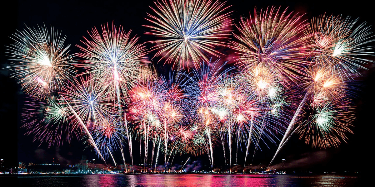 Eggy Party is een beetje vroeg met vuurwerk