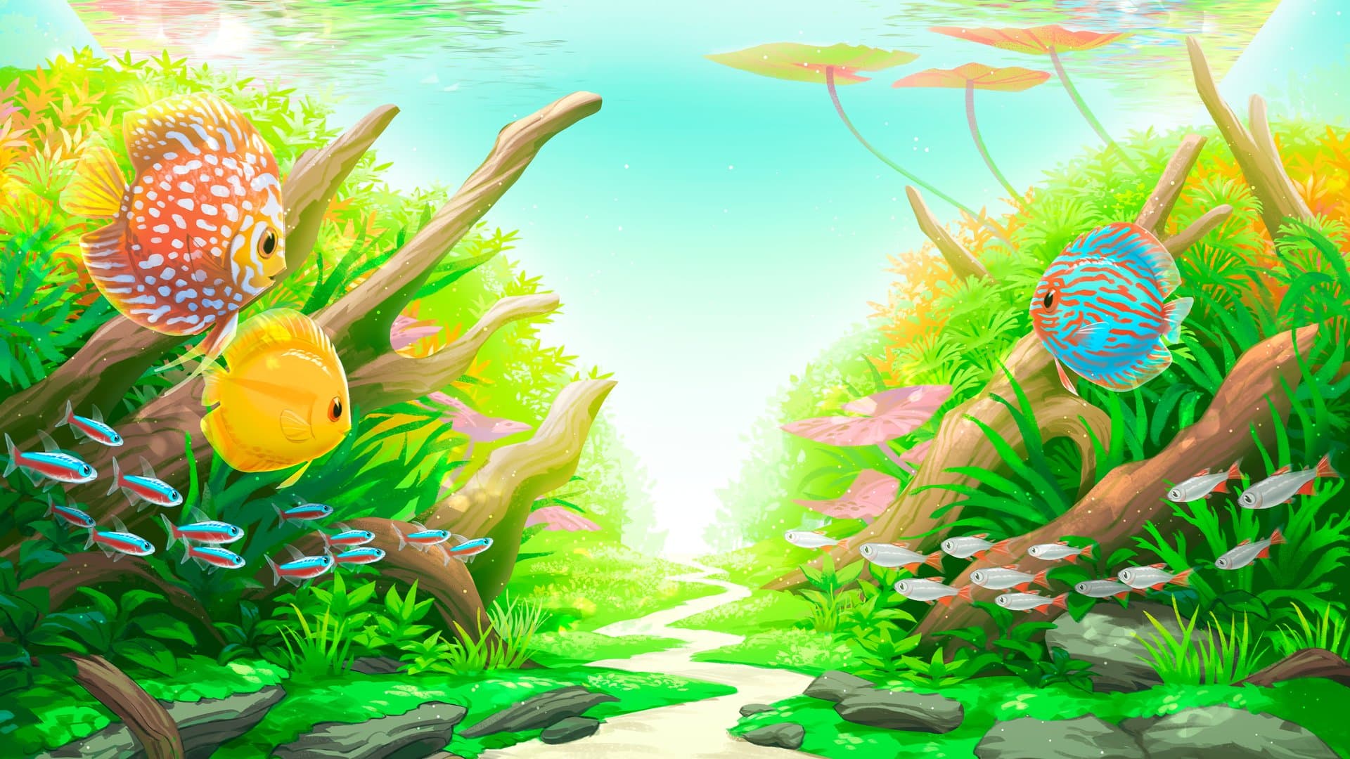 De nieuwe trailer van Fish Game is een dingetje...