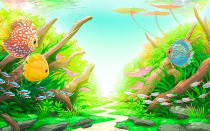 De nieuwe trailer van Fish Game is een dingetje...