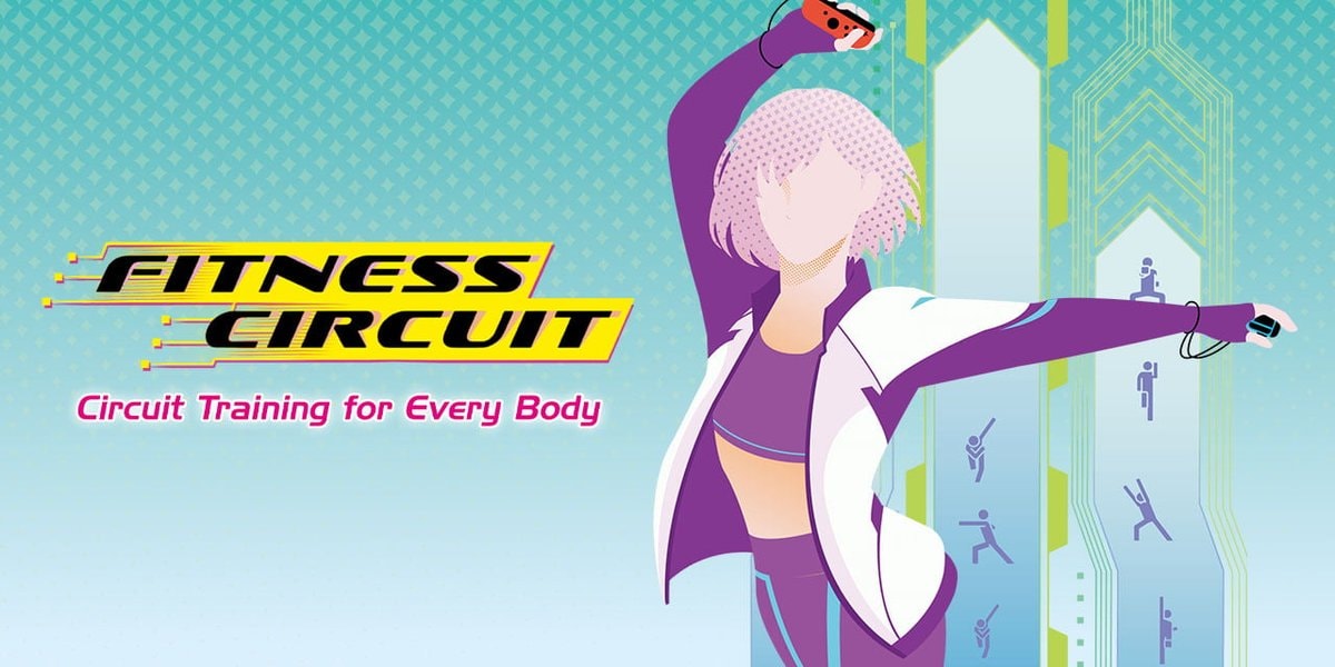 Screenshots tonen hoe Fitness Circuit beweging voor zich ziet