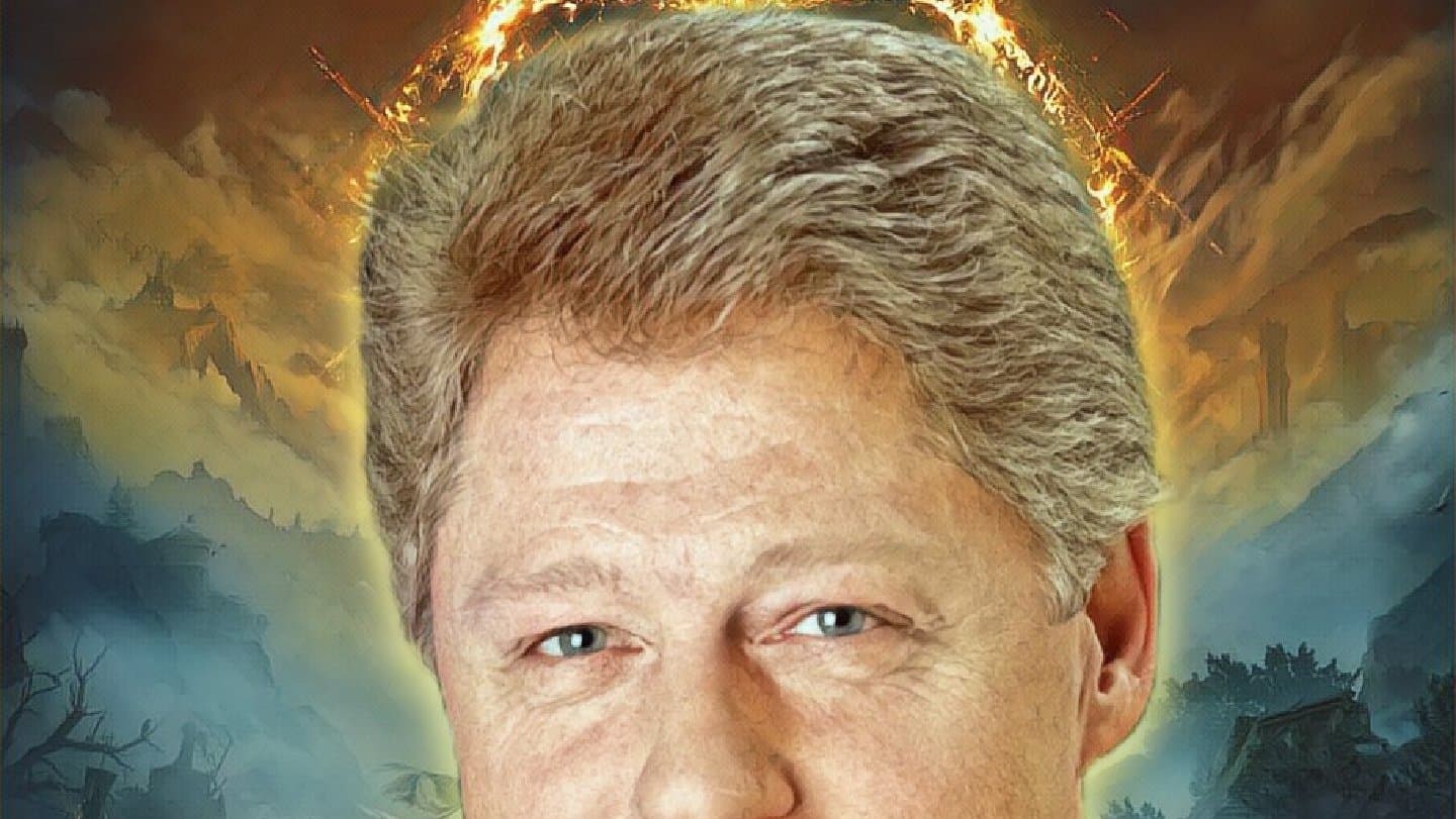 En de Game Award voor beste game gaat naar: Bill Clinton?