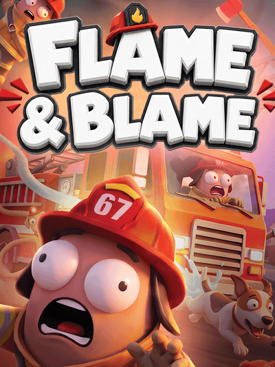 Cover van Flame and Blame