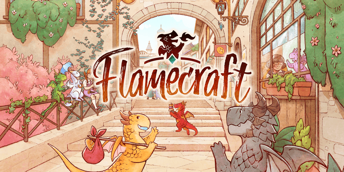 Bordspel Flamecraft komt naar Steam