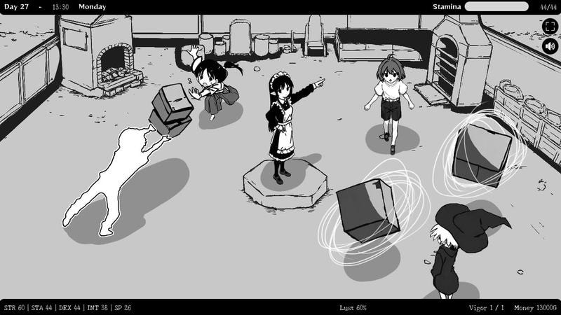 Flirting With Girls in Fantasy World Review-2