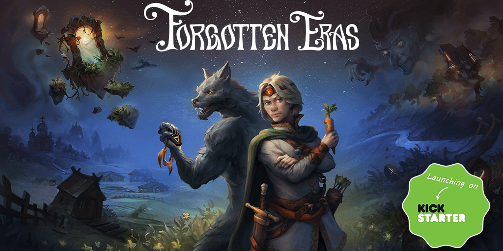 Forgotten Eras is een mythische reis door de Slavische cultuur