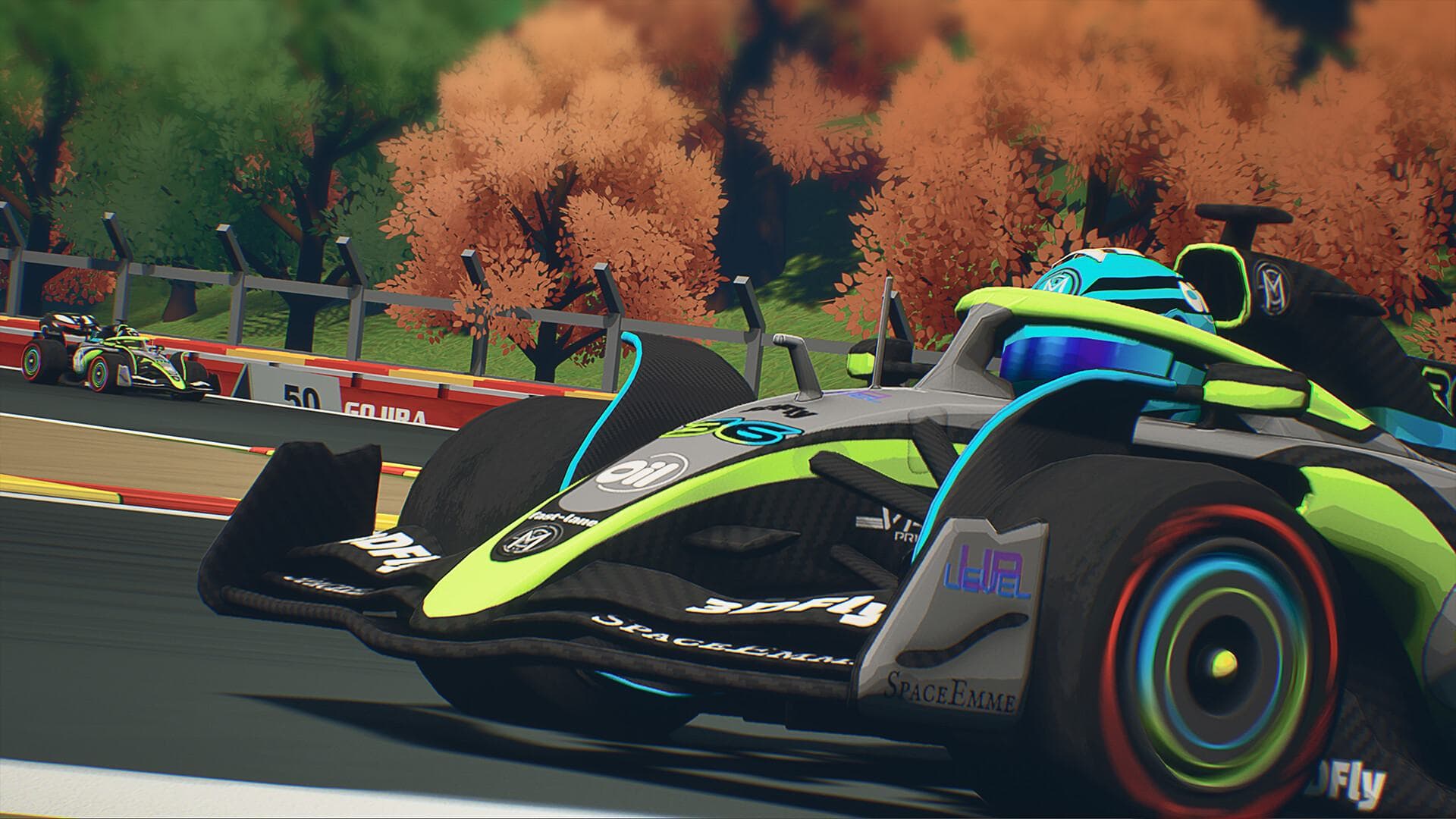 Formula Legends is vanaf nu voorzien van een multiplayer