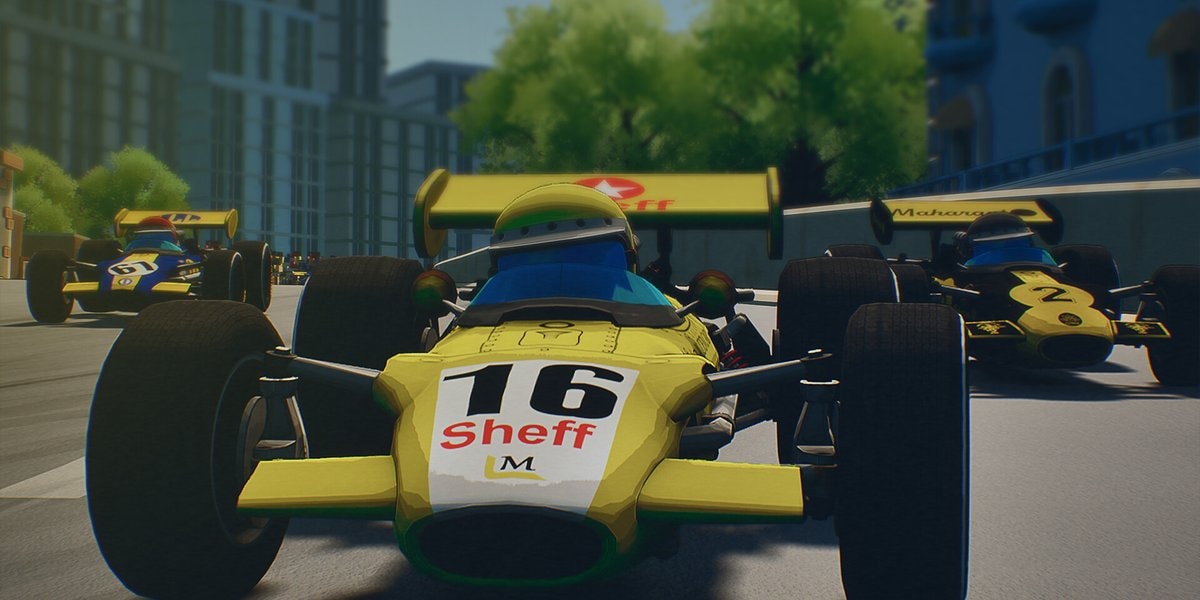 Formula Legends krijgt demo en release date