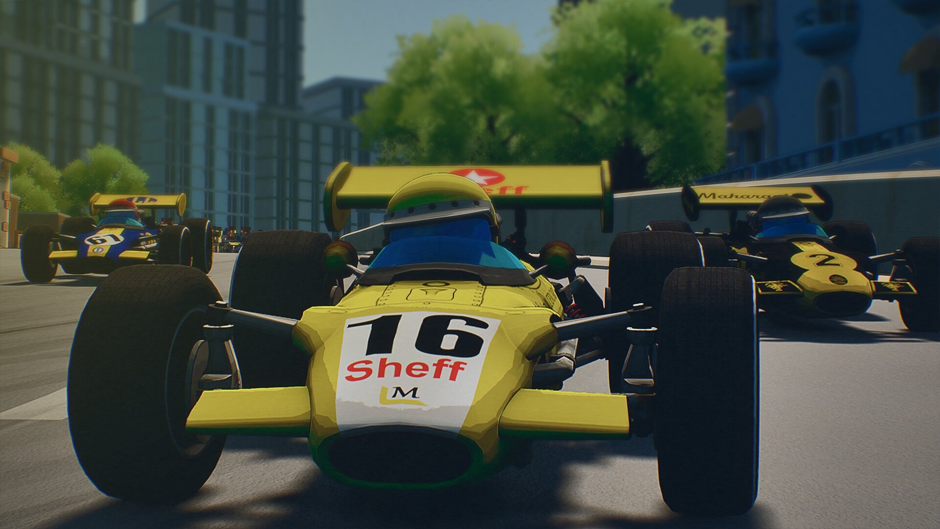 Formula Legends krijgt flinke update met twee nieuwe DLC’s en 8K-ondersteuning