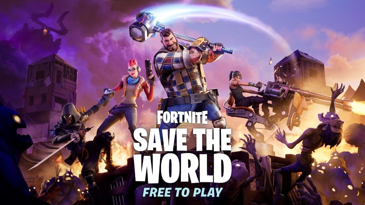 Fortnite: Save the World komt naar de Nintendo Switch 2 en is free-to-play