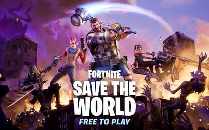 Fortnite: Save the World komt naar de Nintendo Switch 2 en is free-to-play