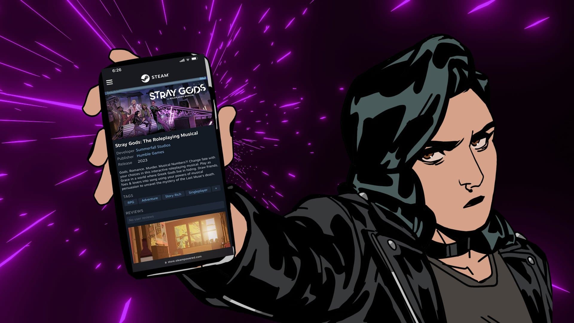 Stray Gods lanceert zijn debuutsingle