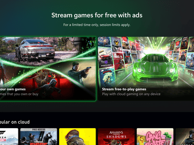 Stream Games for Free with ads