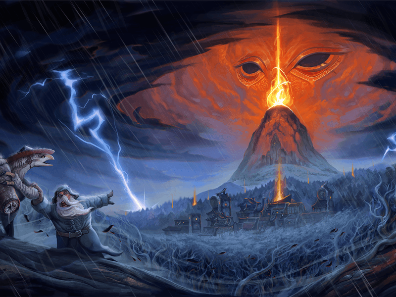 Against the Storm Cover