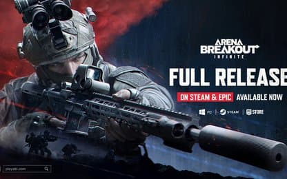 De oorlog is nu écht uitgebroken met de release van Arena Breakout: Infinite