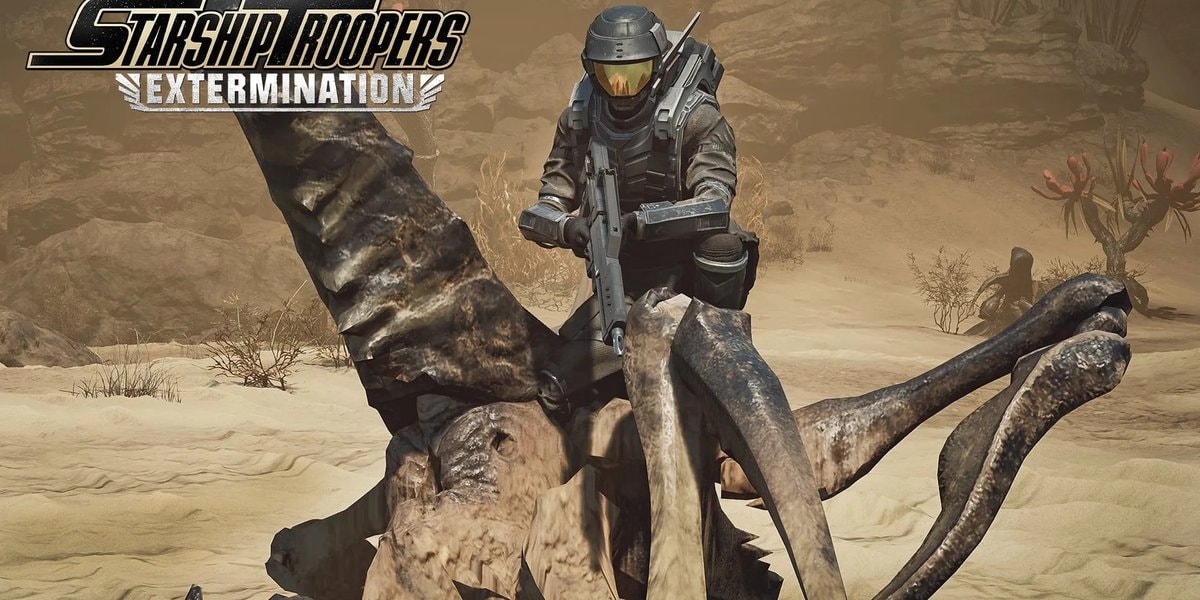 Speel met meer mensen Starship Troopers: Extermination in nieuwe update