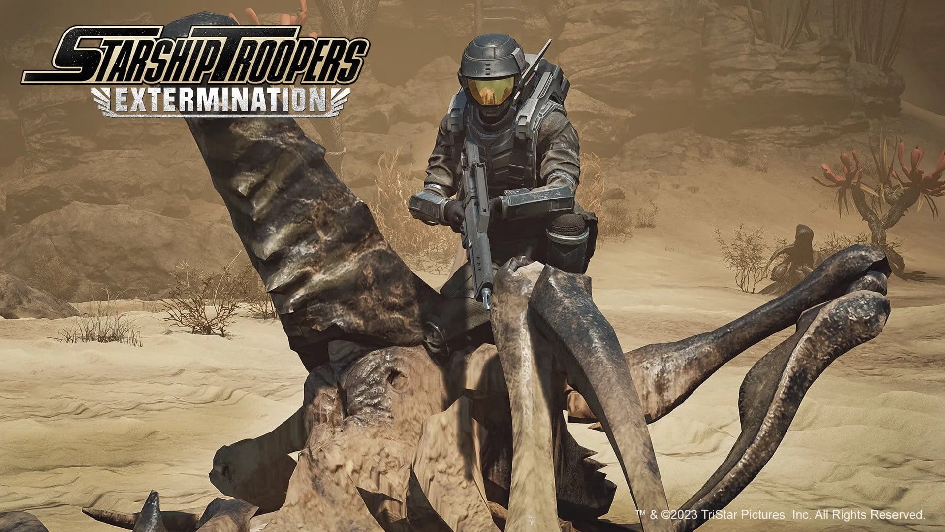 Speel met meer mensen Starship Troopers: Extermination in nieuwe update