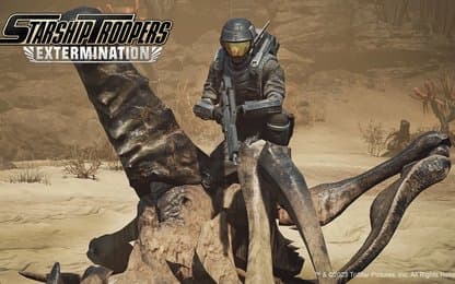 Speel met meer mensen Starship Troopers: Extermination in nieuwe update