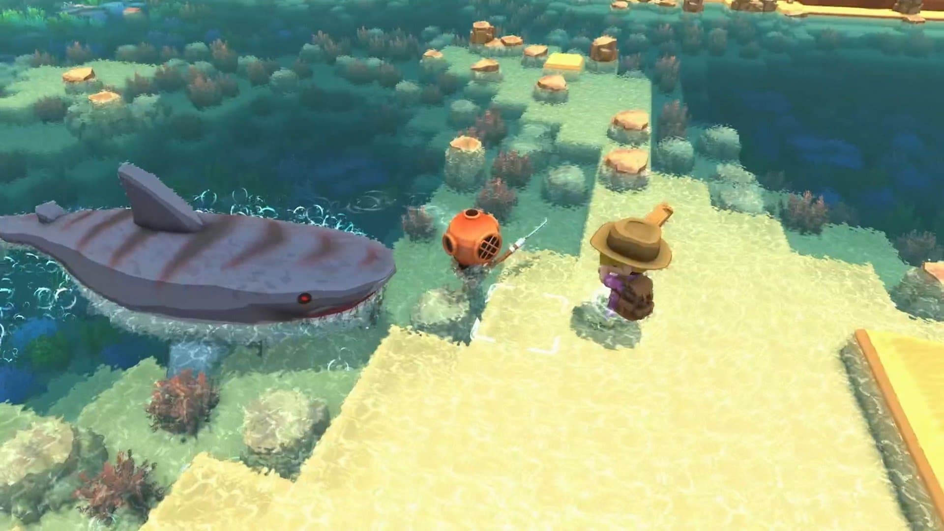 Dinkum is een cozy farming simulator die ook uitkomt op de Nintendo Switch