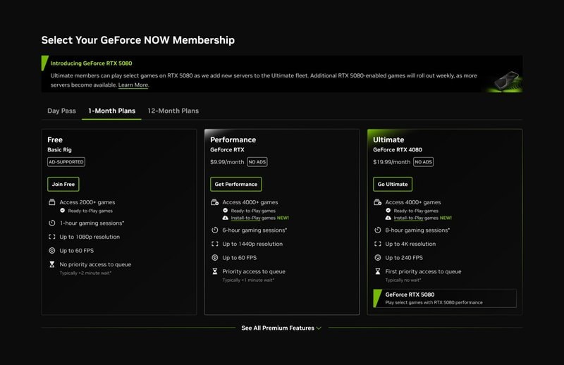 NVIDIA GeForce NOW