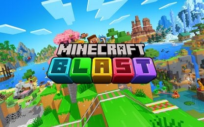 Mojang en King kondigen eerste samenwerking aan met mobiele game: Minecraft Blast