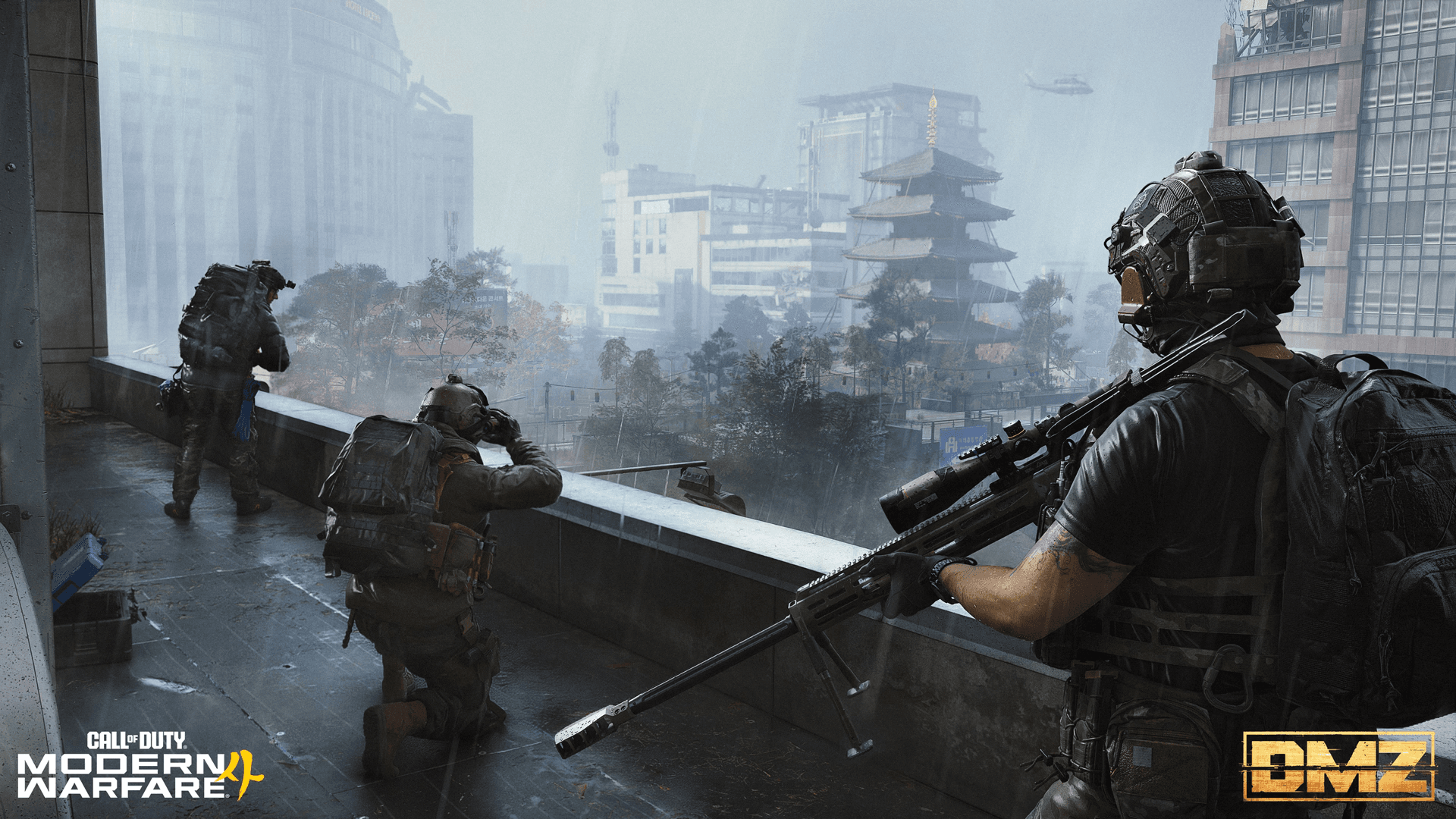 We leren eindelijk meer over de DMZ van Call of Duty: Modern Warfare 4