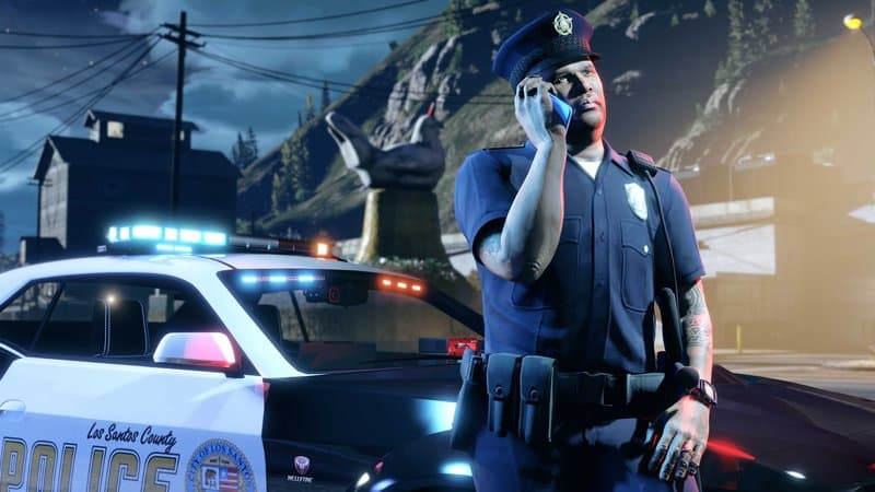 Grand Theft Auto V