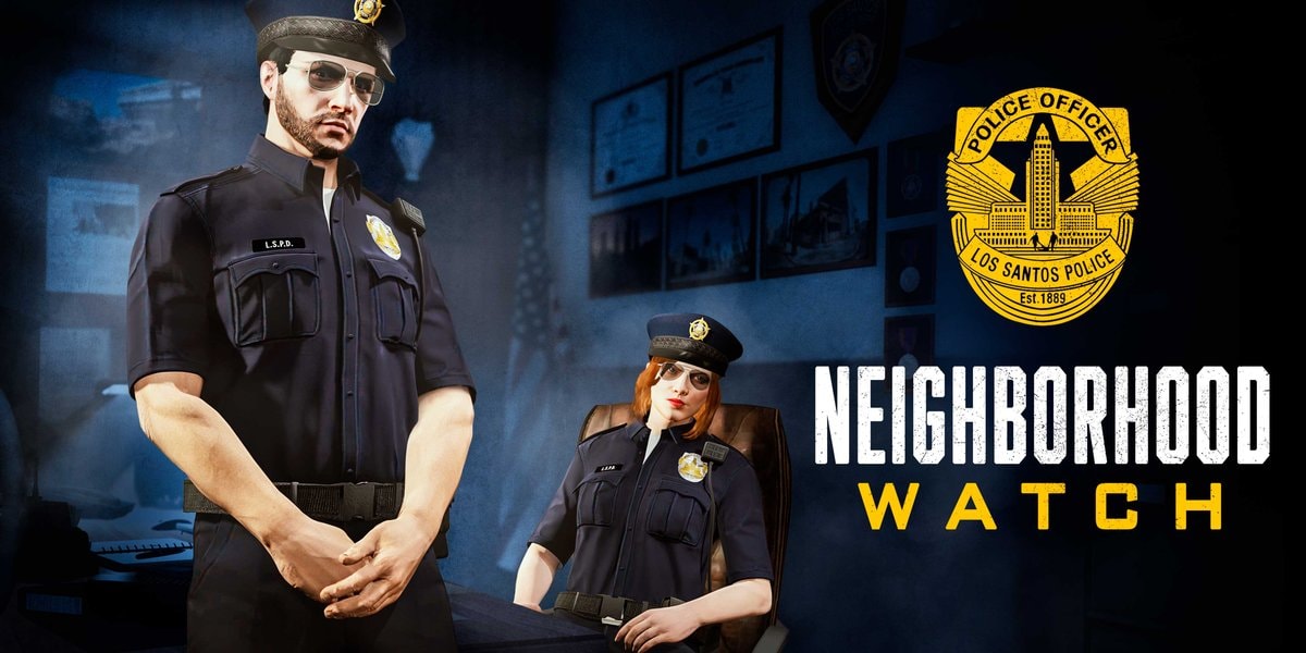 Grand Theft Auto Online is in de ban van de buurtwacht