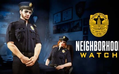 Grand Theft Auto Online is in de ban van de buurtwacht