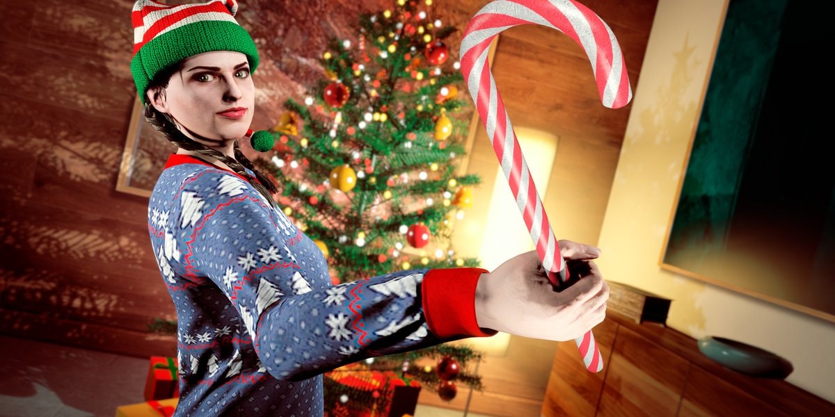 Ook in Los Santos viert men feest