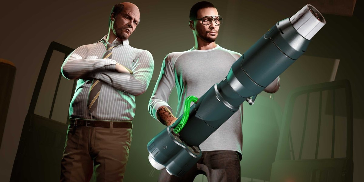 De update van Grand Theft Auto: Online is extra groot deze week