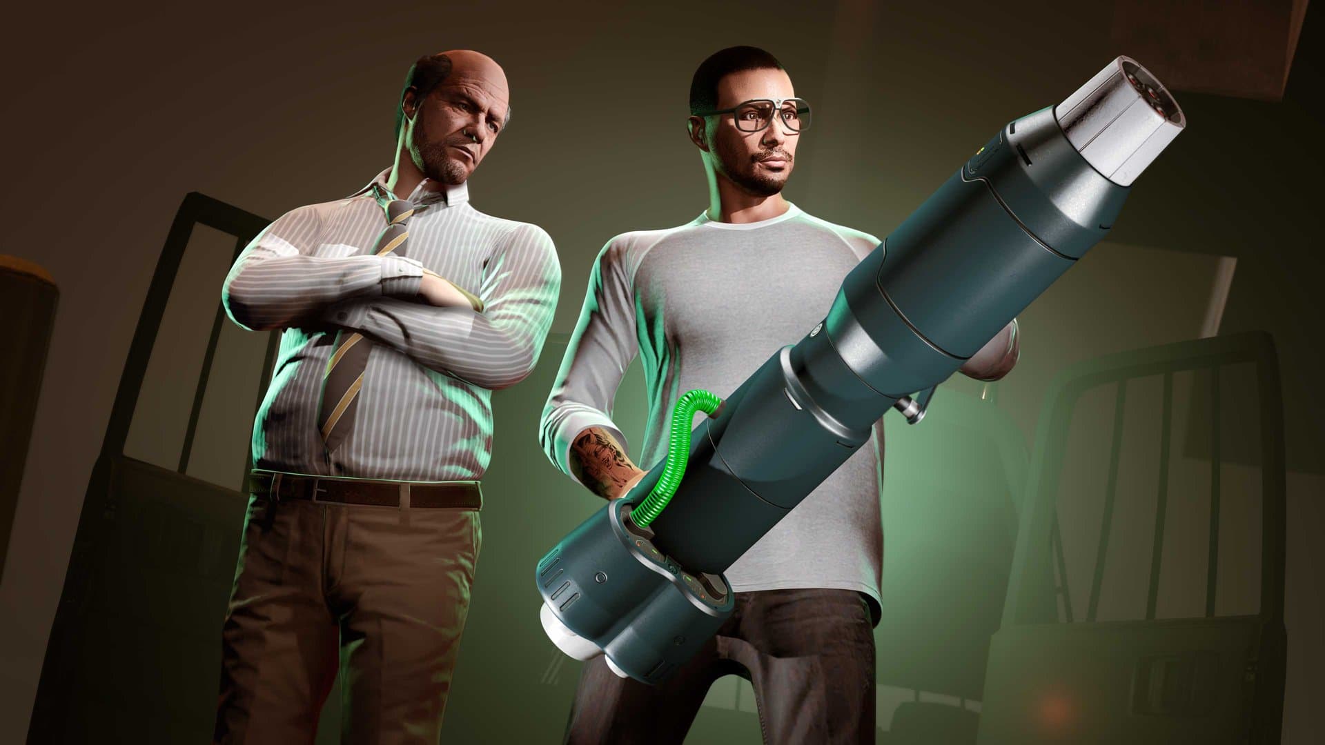 De update van Grand Theft Auto: Online is extra groot deze week