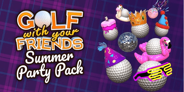 Kom in zomerse sferen met deze gratis DLC van Golf With Your Friends