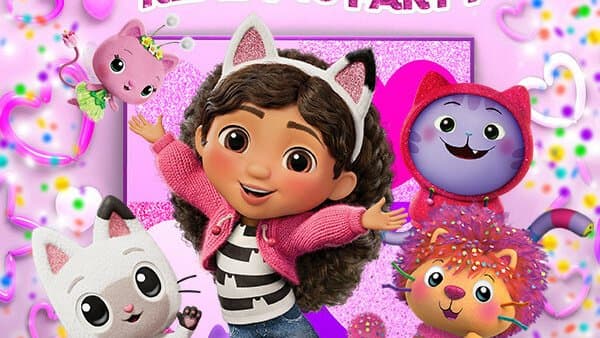 Nieuw spel van Gabby's Poppenhuis vanaf nu beschikbaar