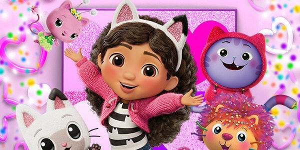 Nieuw spel van Gabby's Poppenhuis vanaf nu beschikbaar