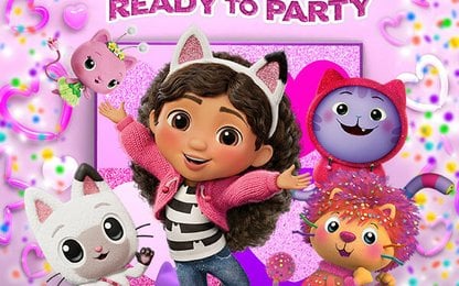 Nieuw spel van Gabby's Poppenhuis vanaf nu beschikbaar