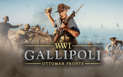 De WOI-simulatie Gallipoli verschijnt op 20 augustus
