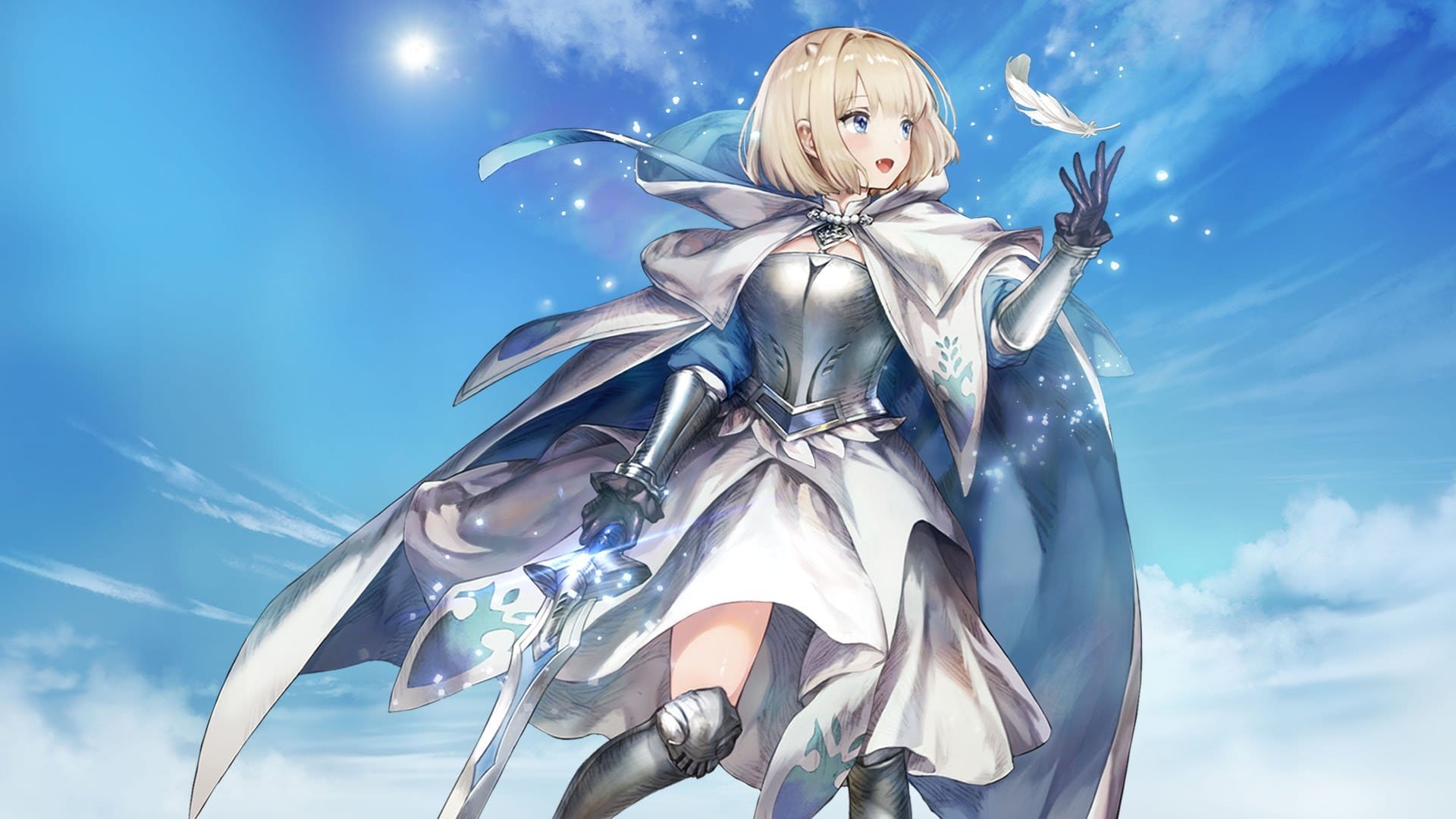 Het wordt warm met Justia's nieuwste kostuum voor BrownDust2