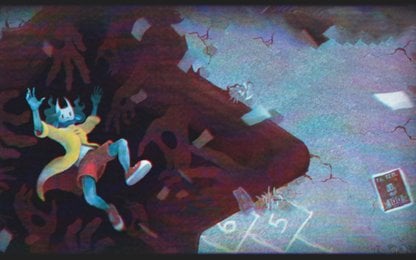 We hebben zoveel vragen na het zien van Peppered