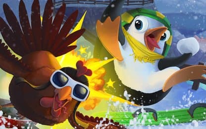 Slopecrashers is nu beschikbaar op consoles!